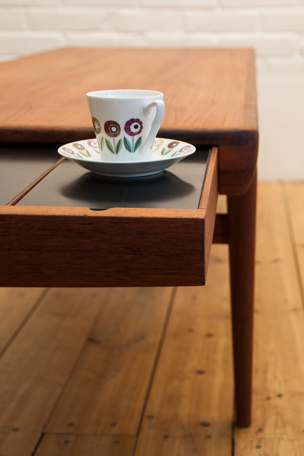 Johannes Andersen Teak coffee table - Scandinavian Design ...
