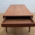 Johannes Andersen Teak coffee table - Scandinavian Design ...