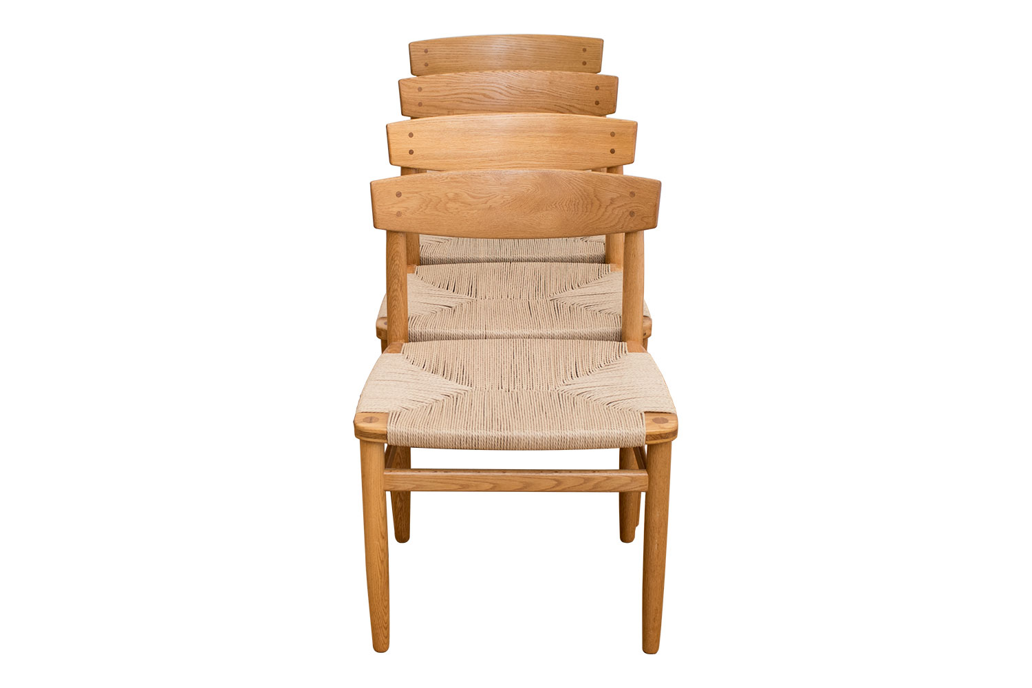 Vind T immunisering Borge Mogensen - Oresund dining chairs - Scandinavian Design & exclusive  furniture